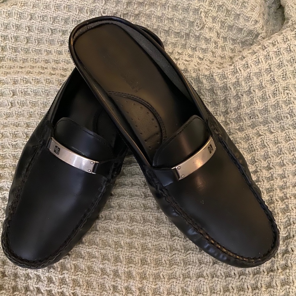 Lauren by Ralph Lauren Kelly Mules Driving Mocs